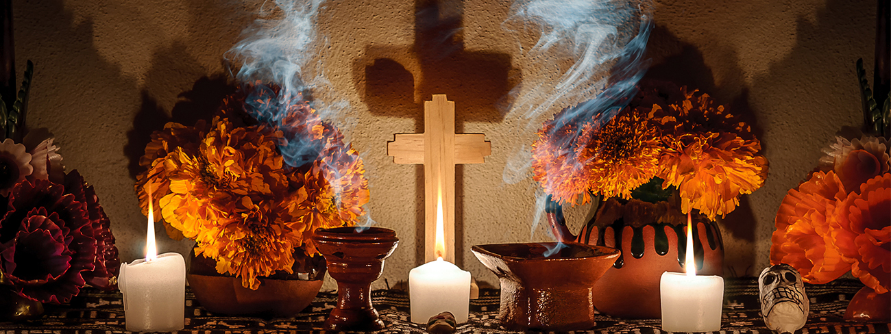 ¿Cómo hacer un altar de Día de Muertos en casa?