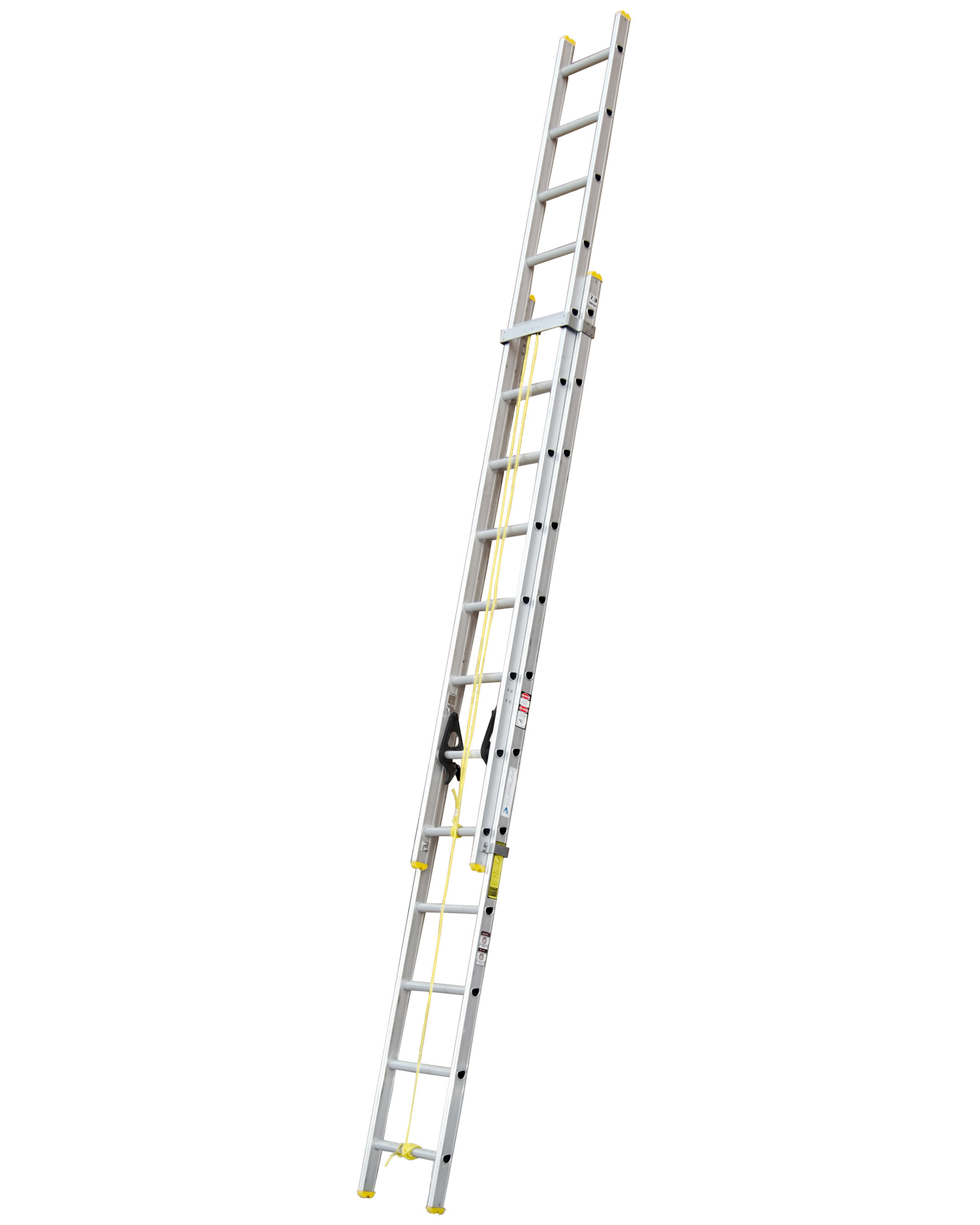 Escalera de Extensión de Aluminio de 24 Escalones Tipo II Uso