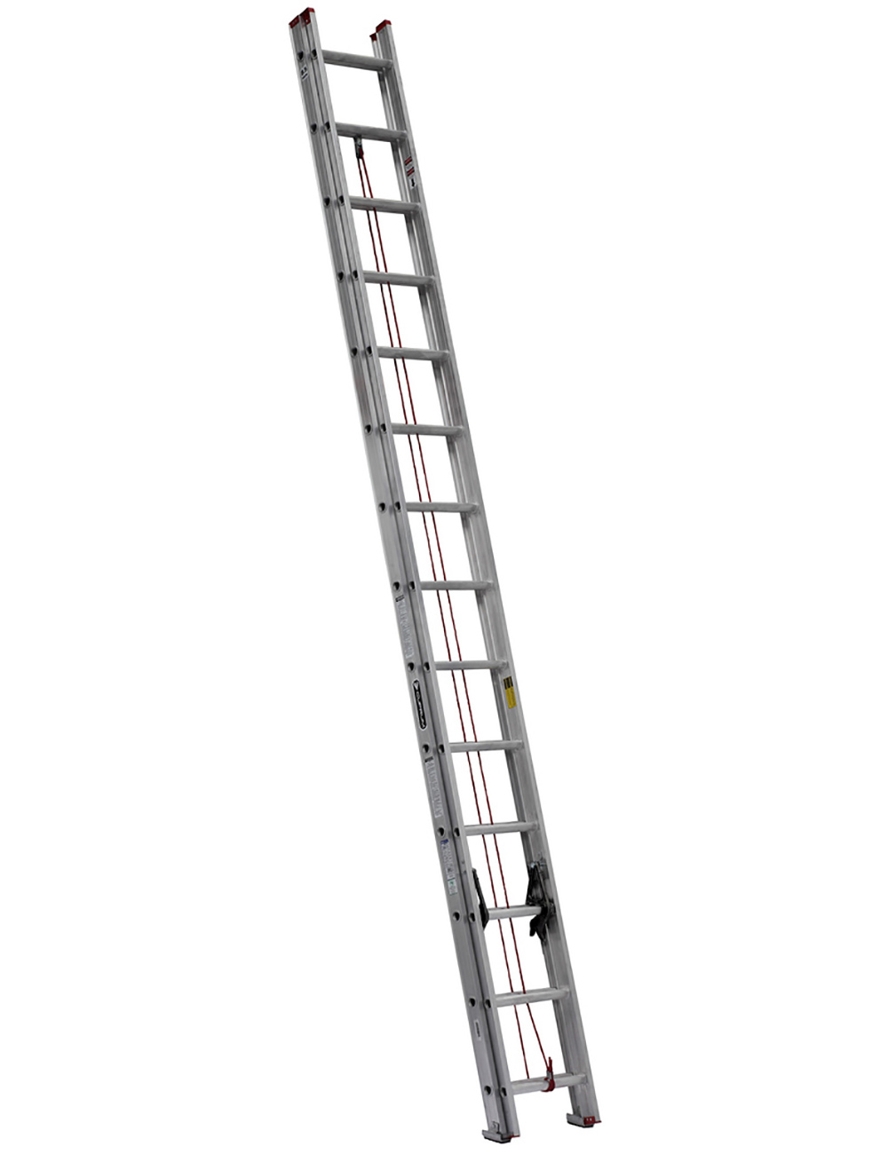 Escaleras Cuprum - Seguro subes  Escalera de extensión de aluminio 494-16N
