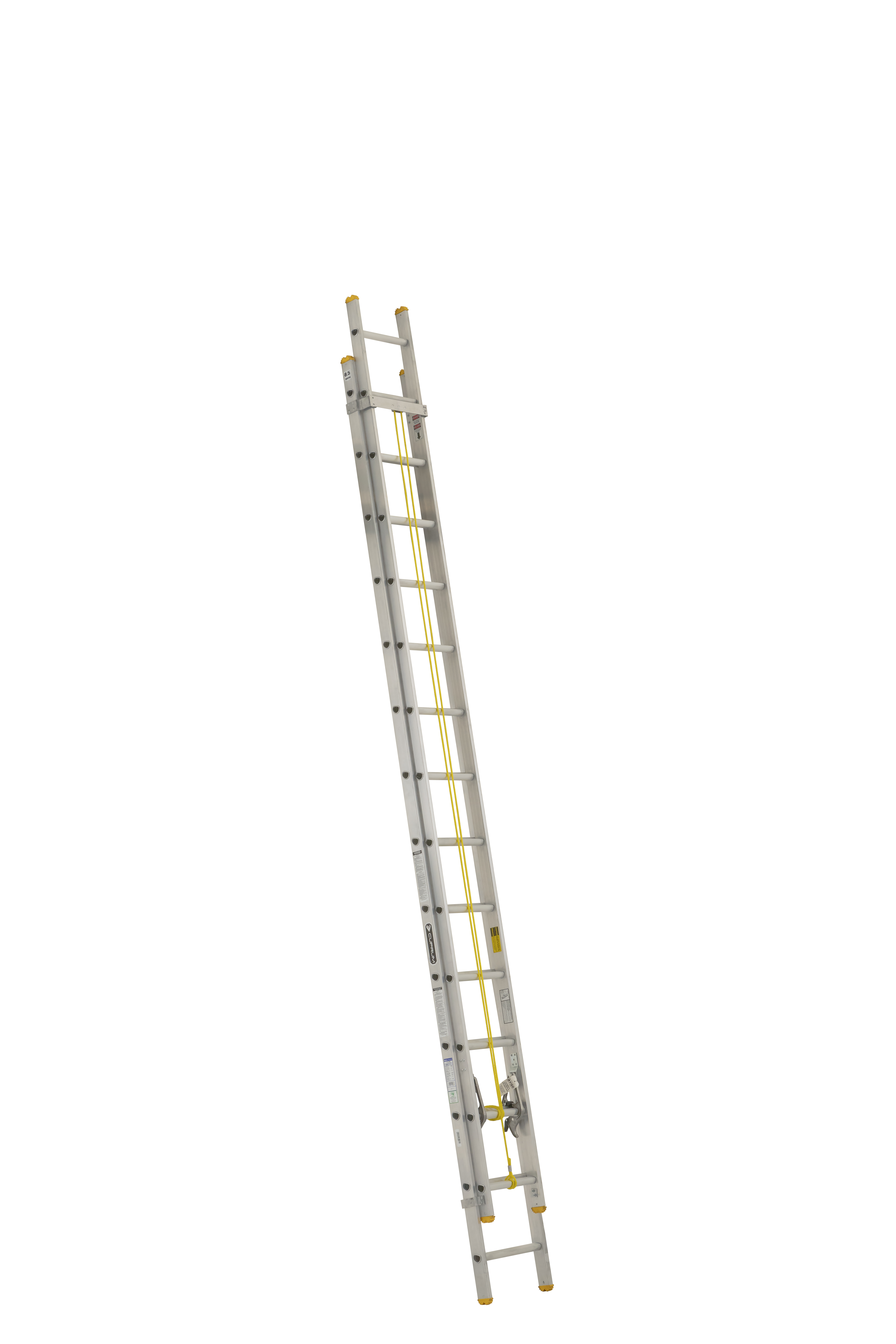 Escalera de extensión de aluminio