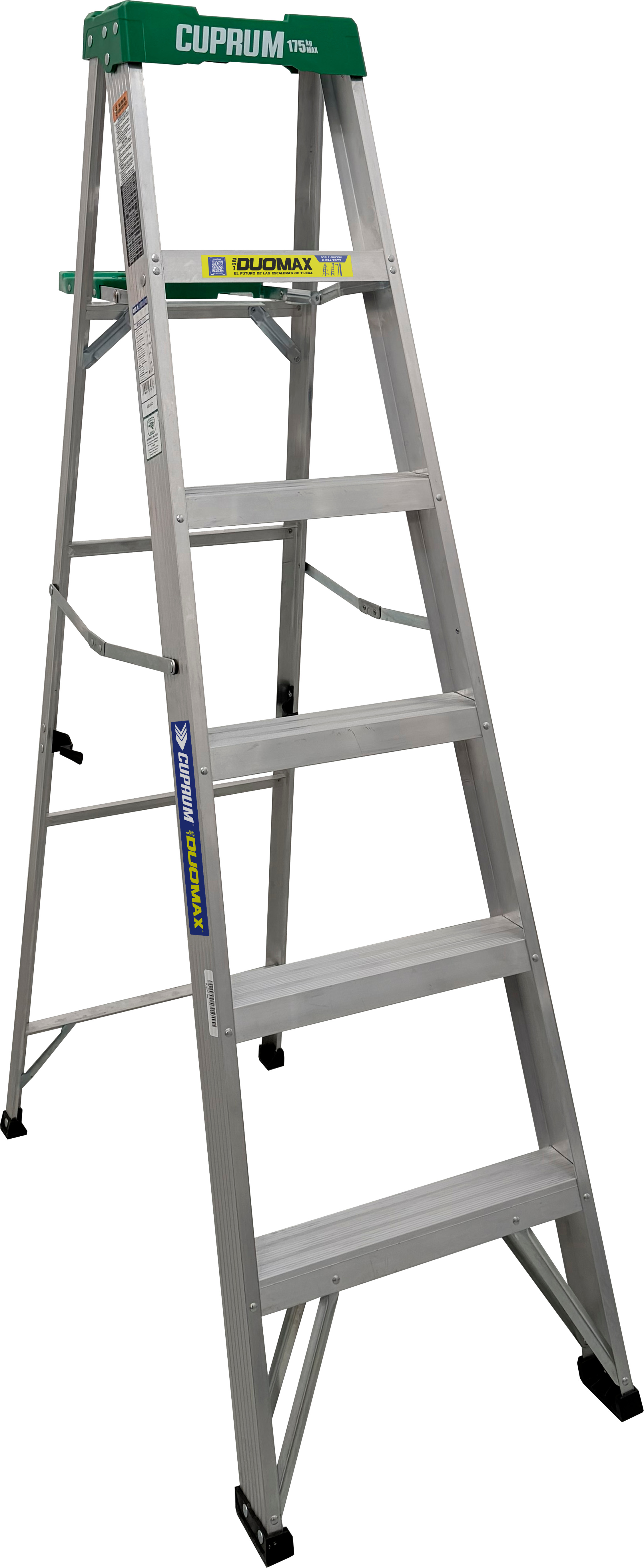 DuoMax Escalera de Tijera Aluminio 