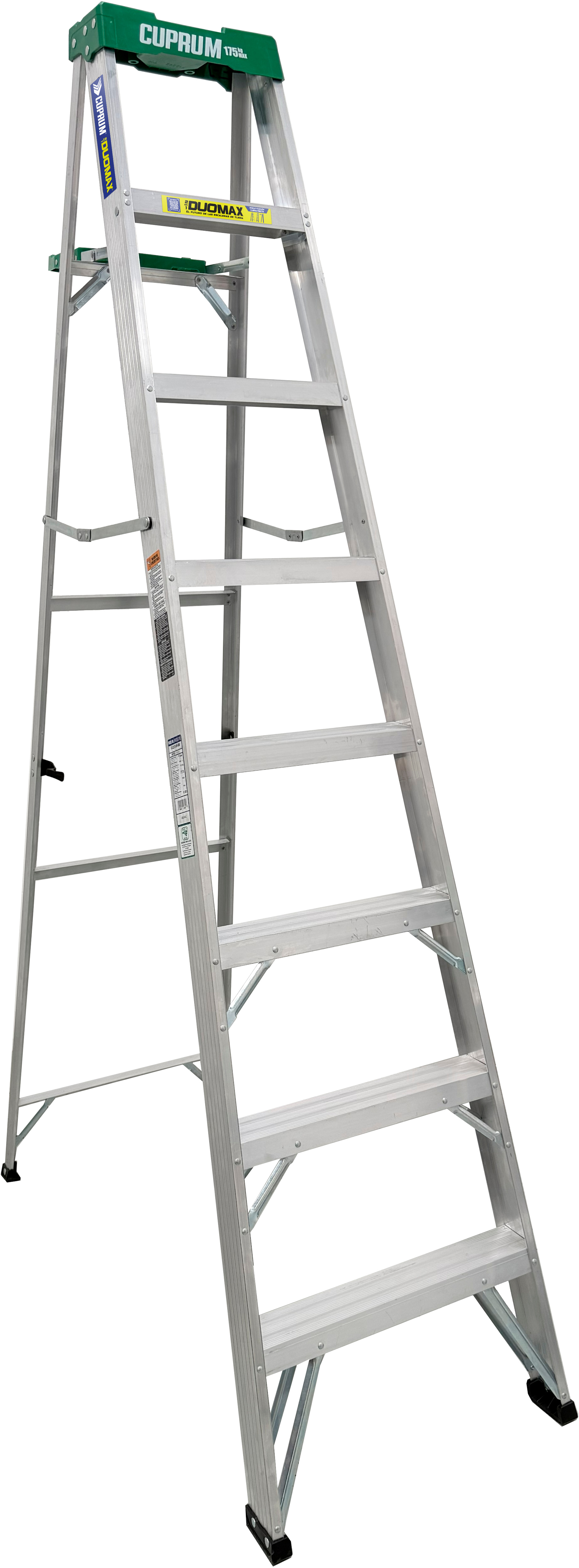 DuoMax Escalera de Tijera Aluminio 