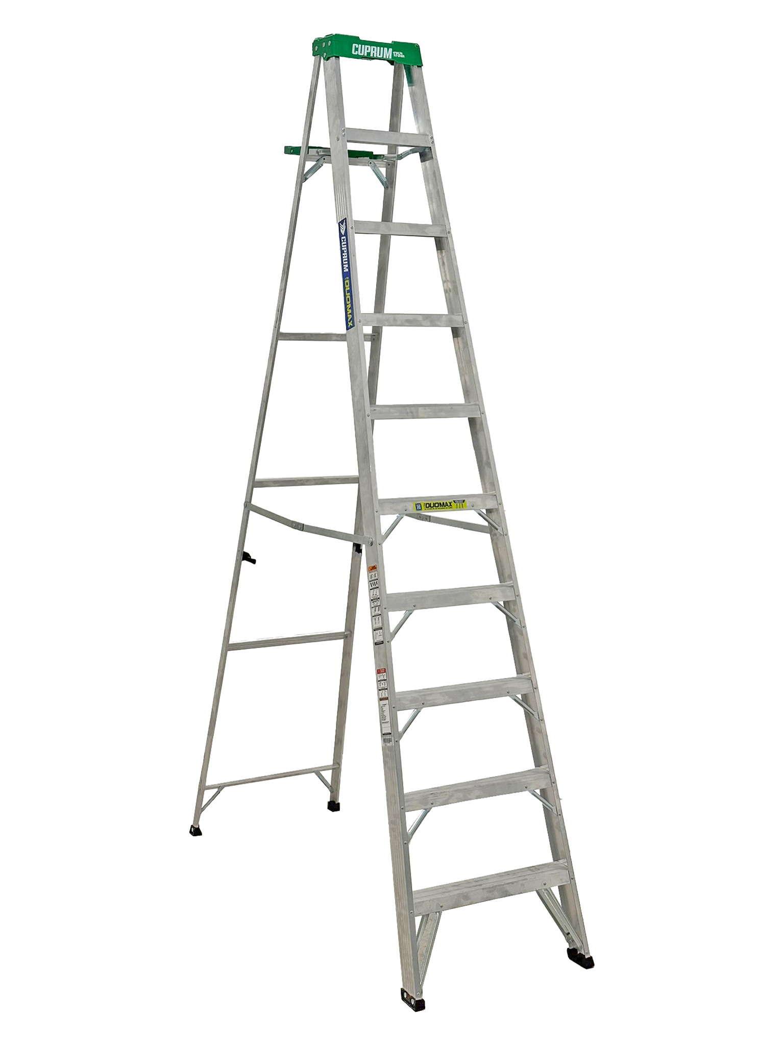 DuoMax Escalera de Tijera Aluminio 