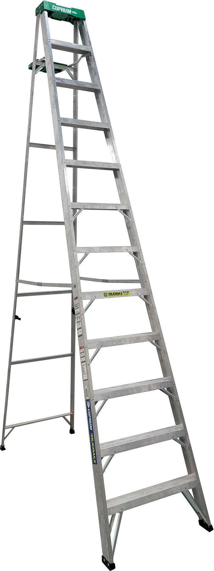 DuoMax Escalera de Tijera Aluminio 