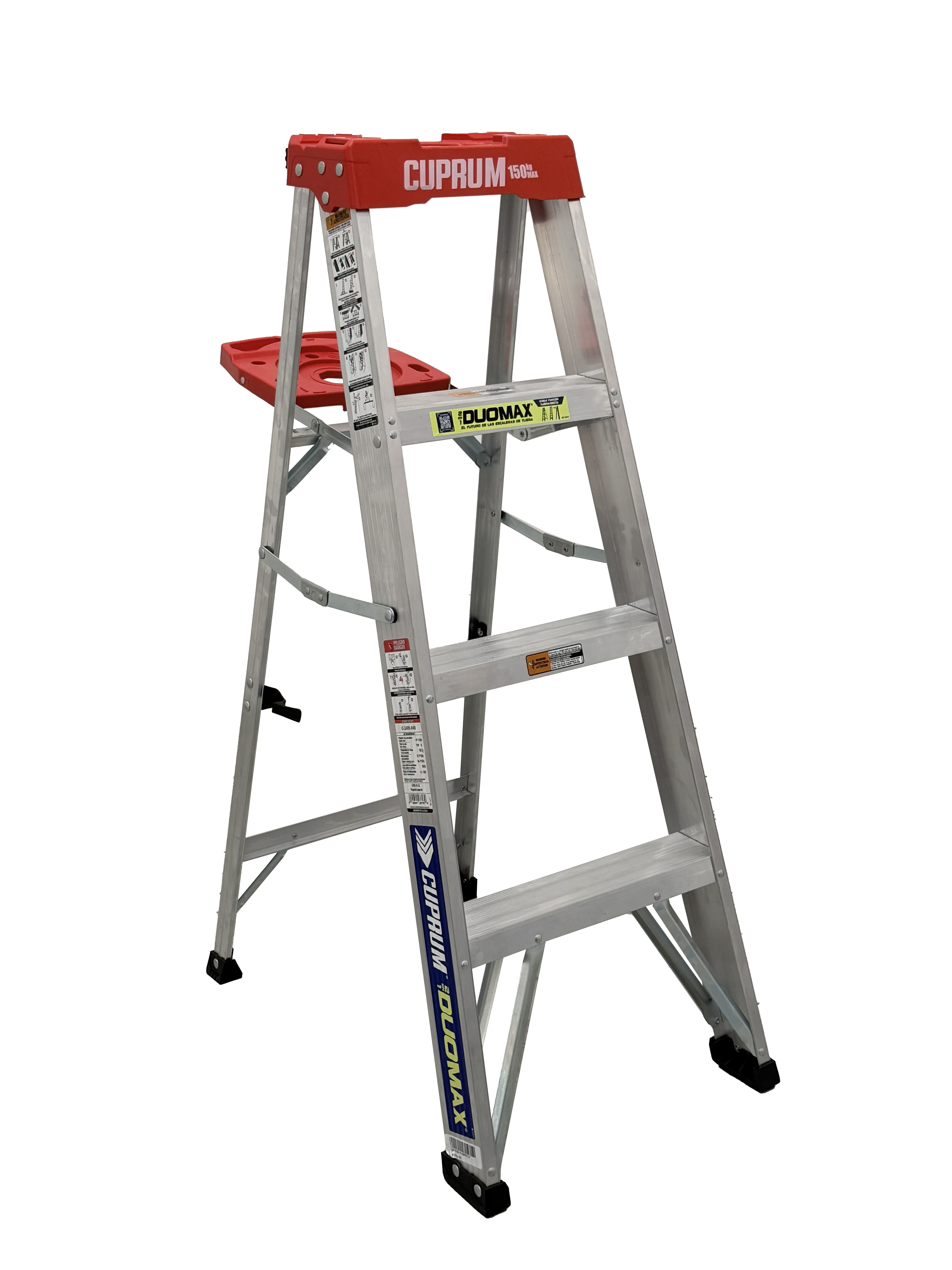 DuoMax Escalera de Tijera Aluminio 