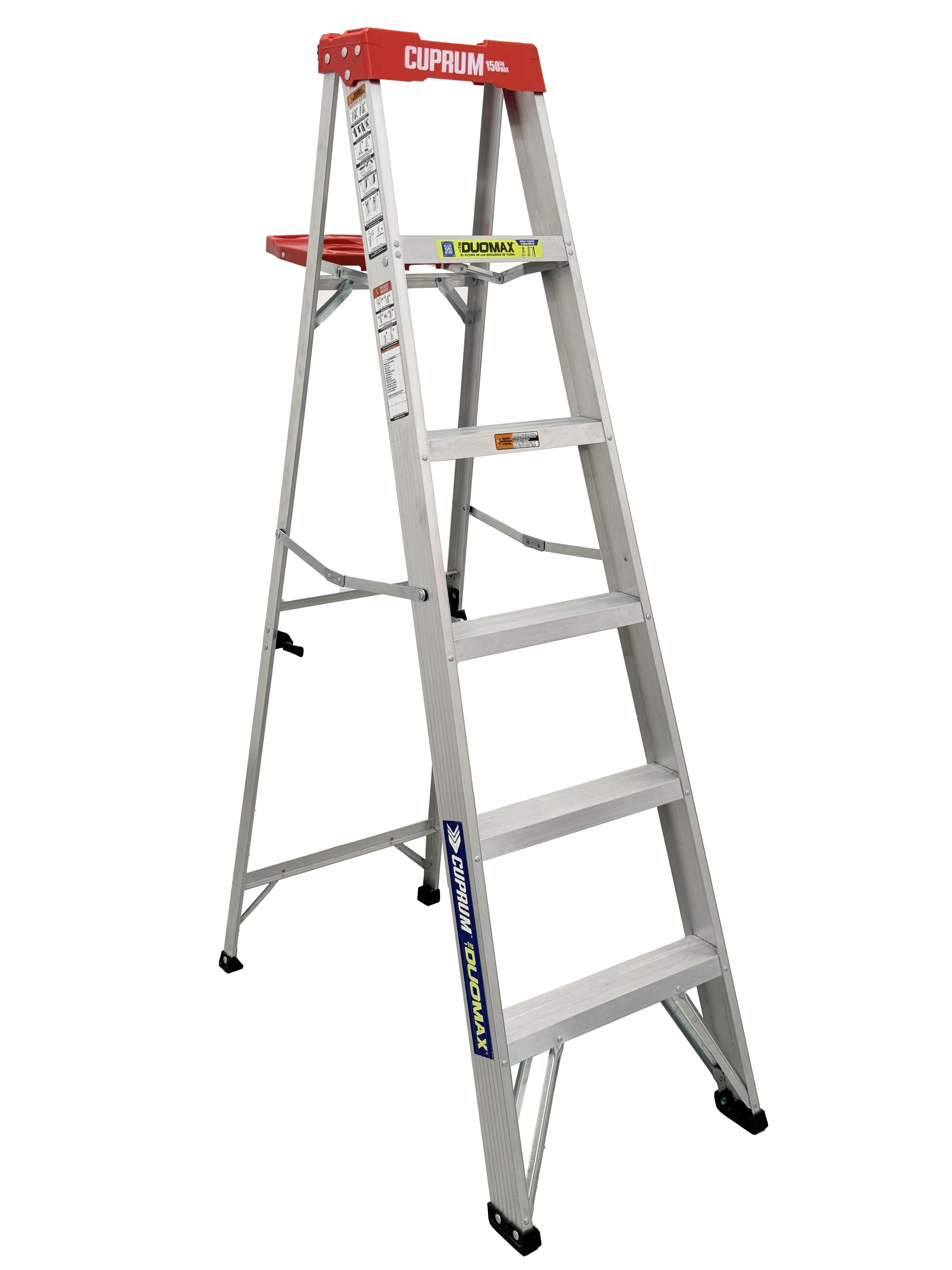 DuoMax Escalera de Tijera Aluminio 